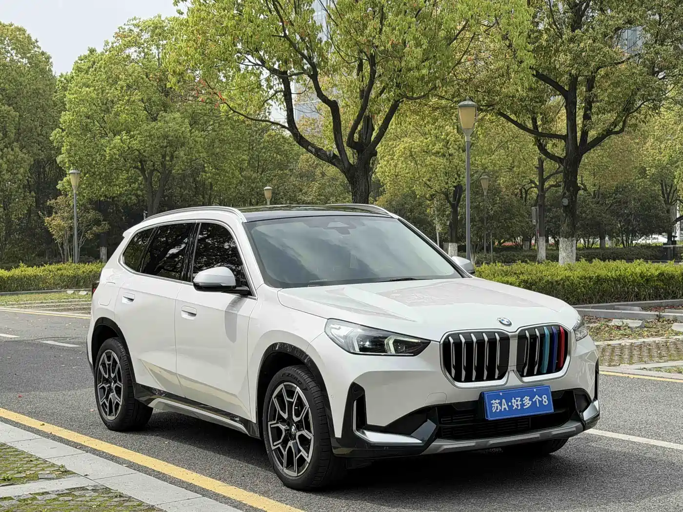 BMW X1 2023 sDrive25Li X Design Package фото 3