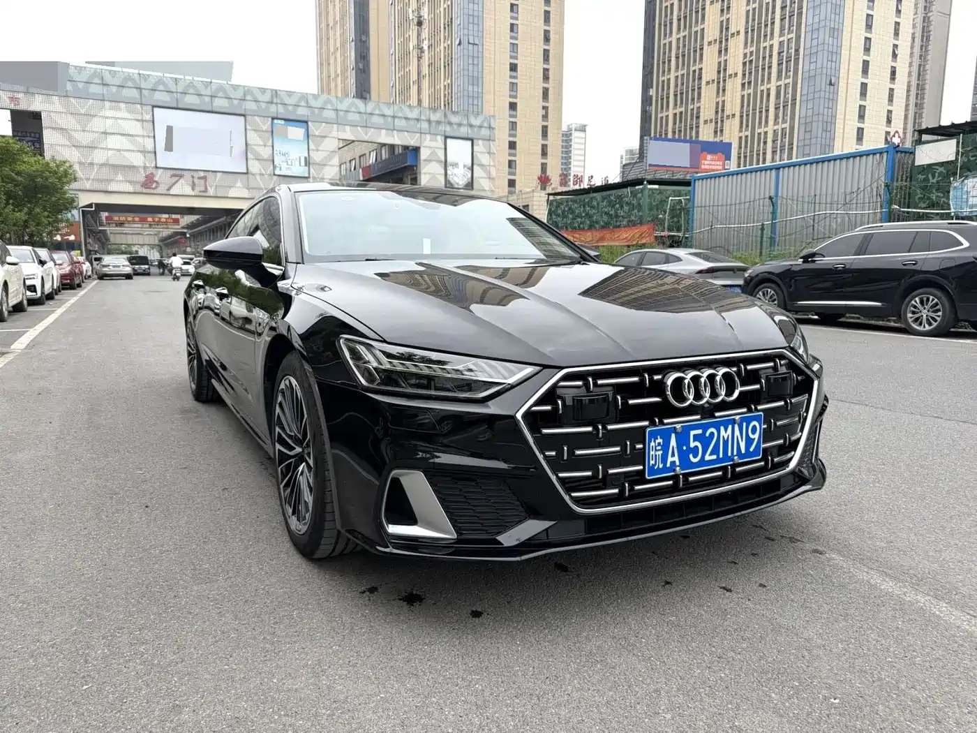 Audi A7L 2024 45 TFSI Luxury фото 3