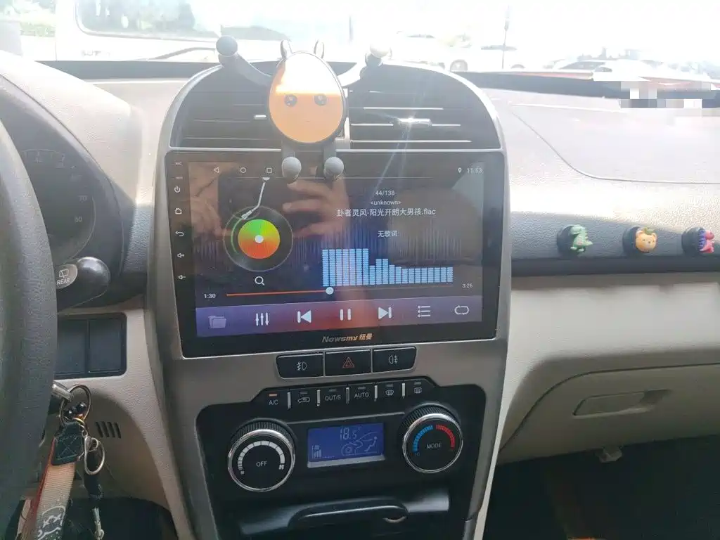 Chery Tiggo 3 2014 2014 1.6L CVT Smart