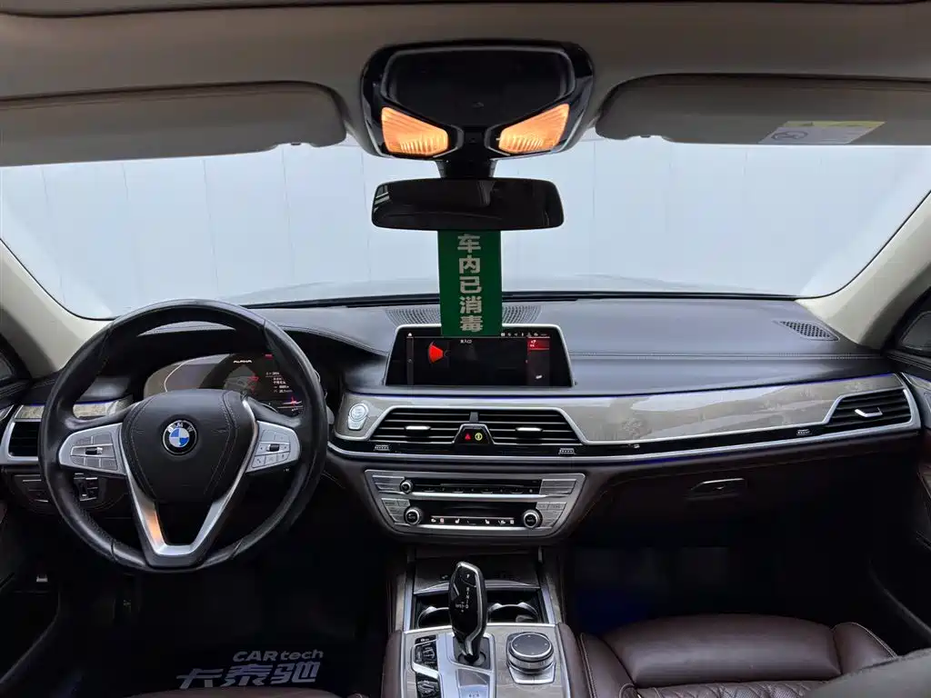BMW 7 Series 2019 740Li Leading Luxury Package фото 20