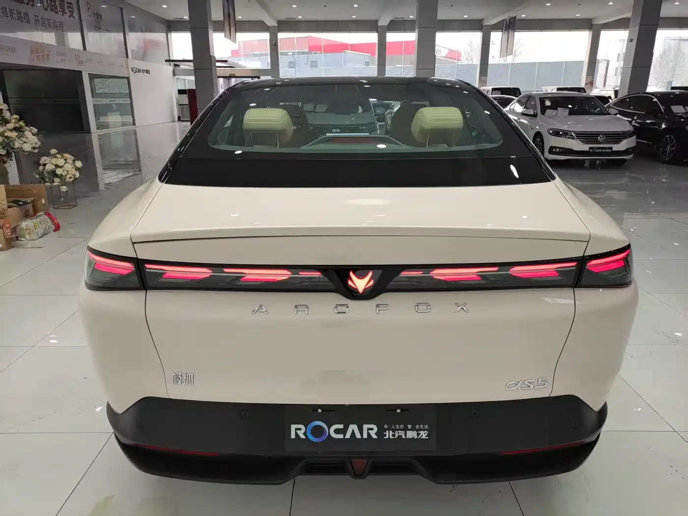 ARCFOX EXTREME FOX POLAR FOX ALPHA S5