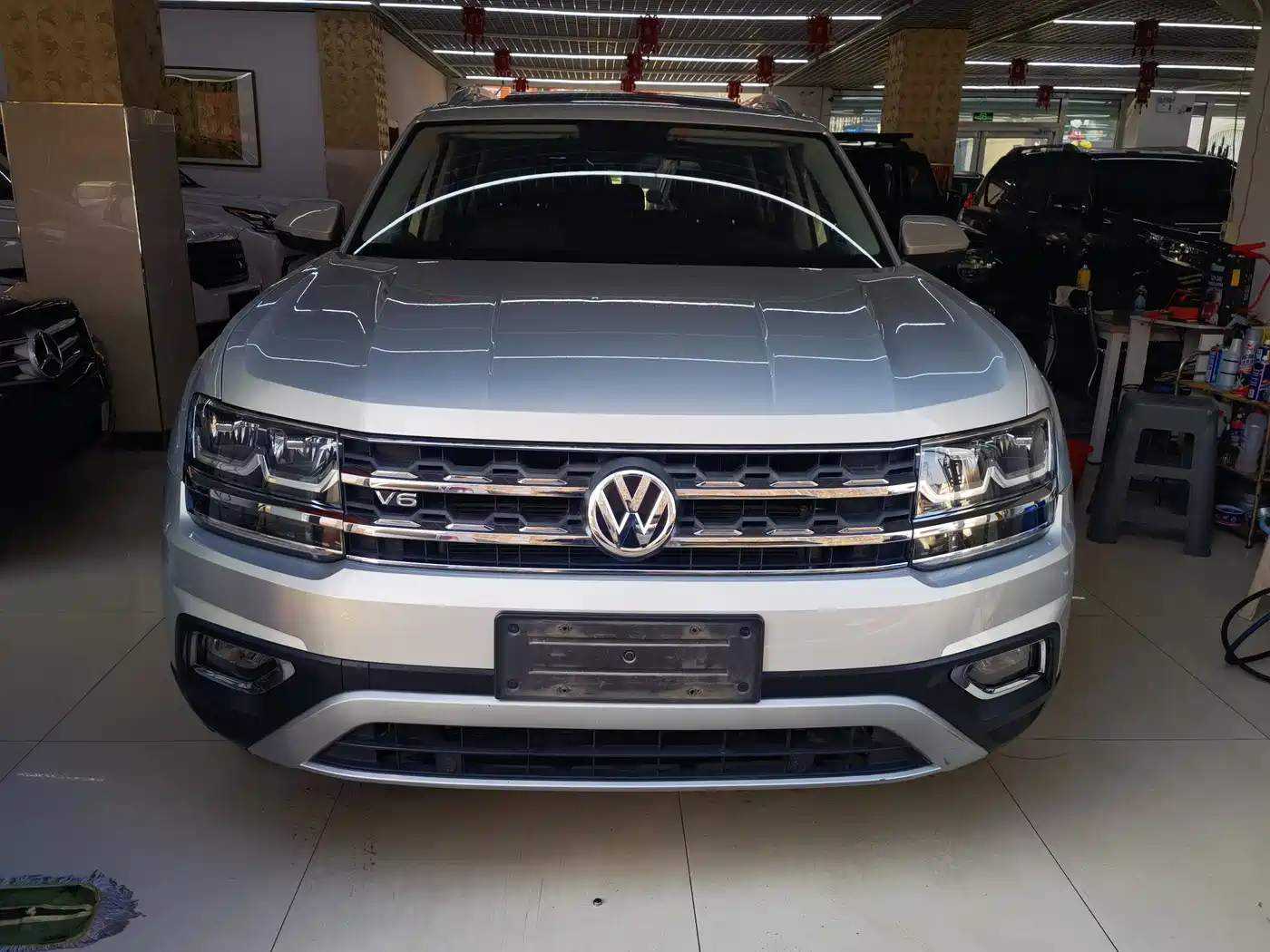Volkswagen Teramont 2017 530 V6 4WD Luxury Edition фото 2