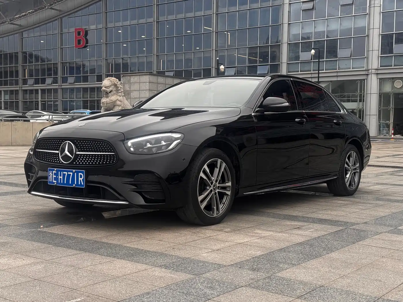 Mercedes-Benz E-Class 2021 Facelift E 260 L