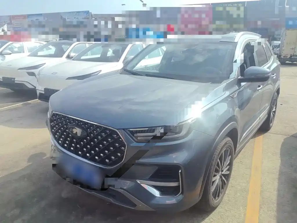 Chery Tiggo 8 PLUS 2021 — пригон из Китая