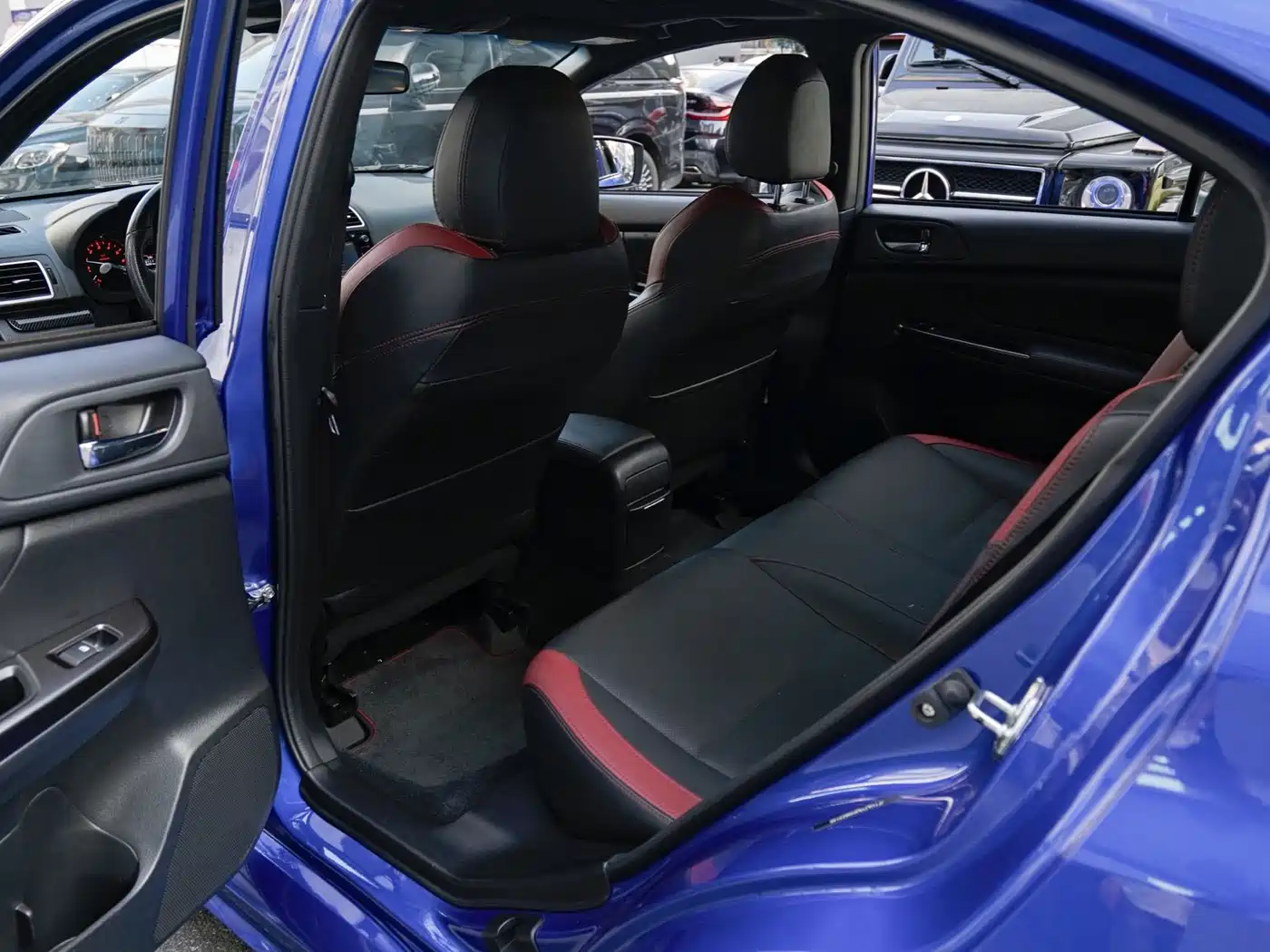 Subaru WRX 2019 2018 STI Final Edition UK Version