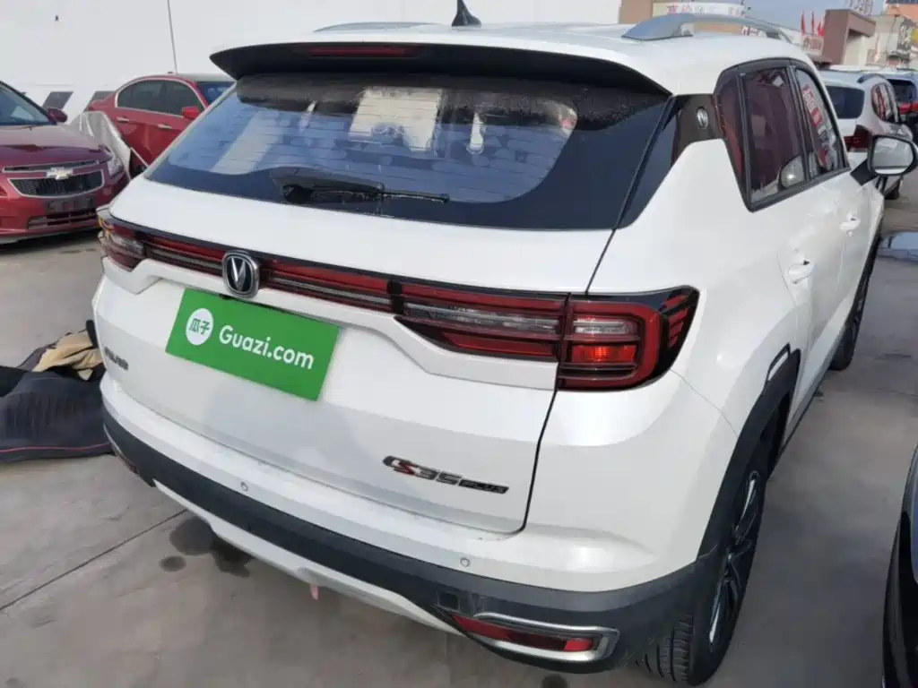 Фото 7 - Changan CS35 PLUS