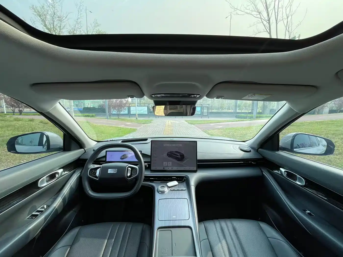 GEELY GALAXY GALAXY E5