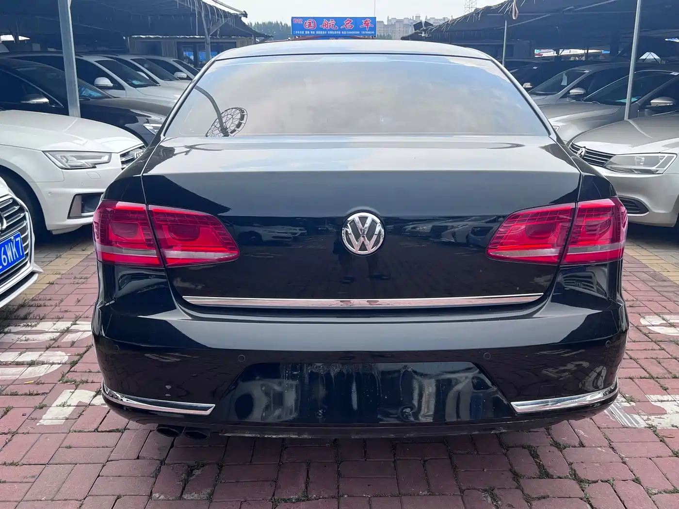 Volkswagen Magotan 2012 2012 Facelift 2.0TSI Premium