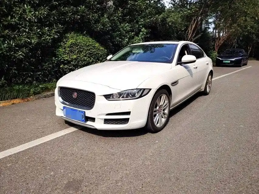 Jaguar XEL 2018 — пригон из Китая