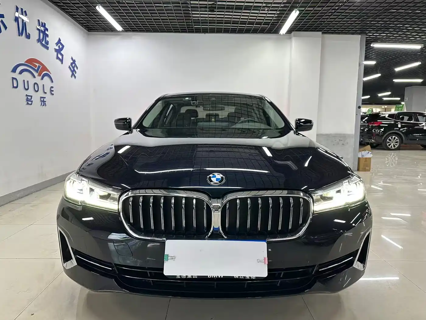 BMW 5 Series 2022 Facelift 525Li Luxury Package фото 2