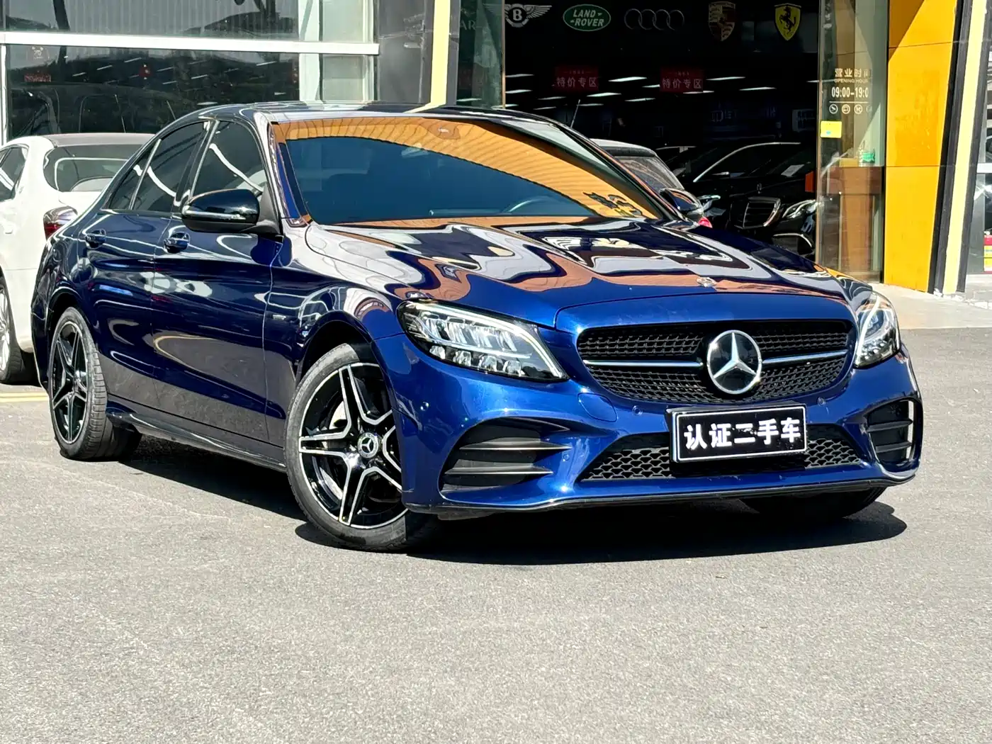 MERCEDES-BENZ C CLASS