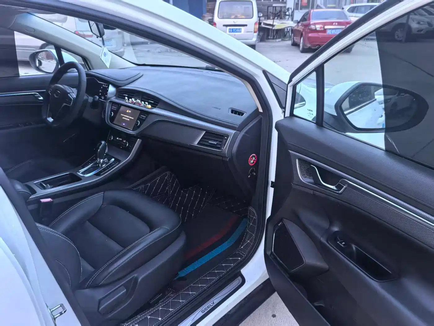 Geely Emgrand GS 2016 2016 Sport Edition 1.8L Automatic Premium