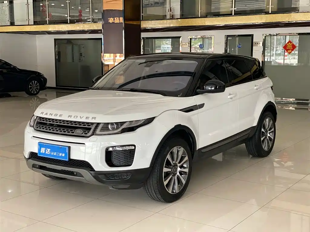 Land Rover Range Rover Evoque 2018 240PS PURE Trend