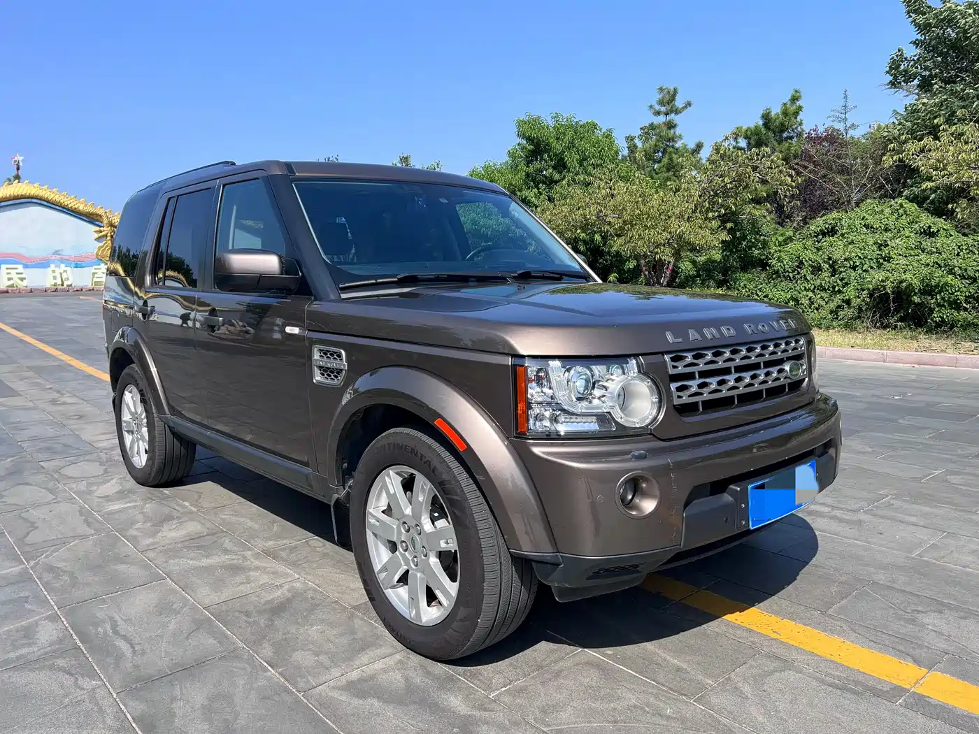Land Rover Discovery 2010 3.0TDV6 HSE Diesel фото 3