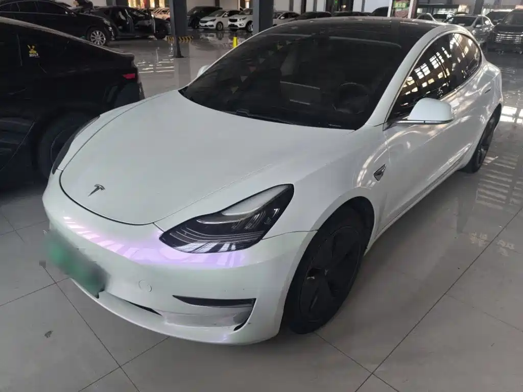 Tesla Model 3 2020 2020 Facelift Long Range Rear-Wheel Drive