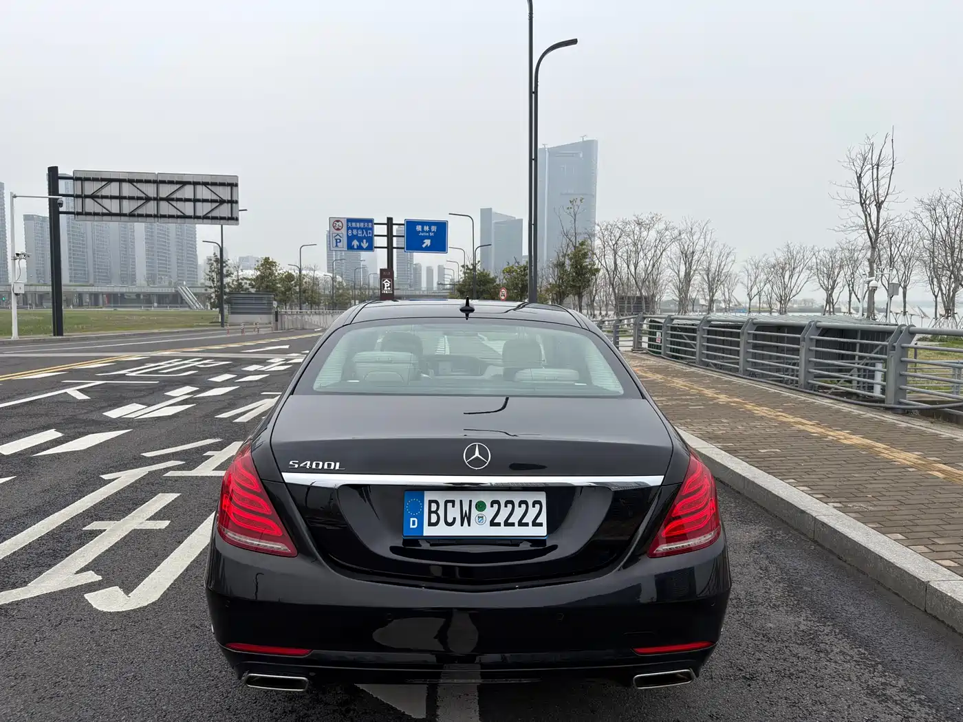 Mercedes-Benz S-Class 2014 S 400 L Luxury фото 26