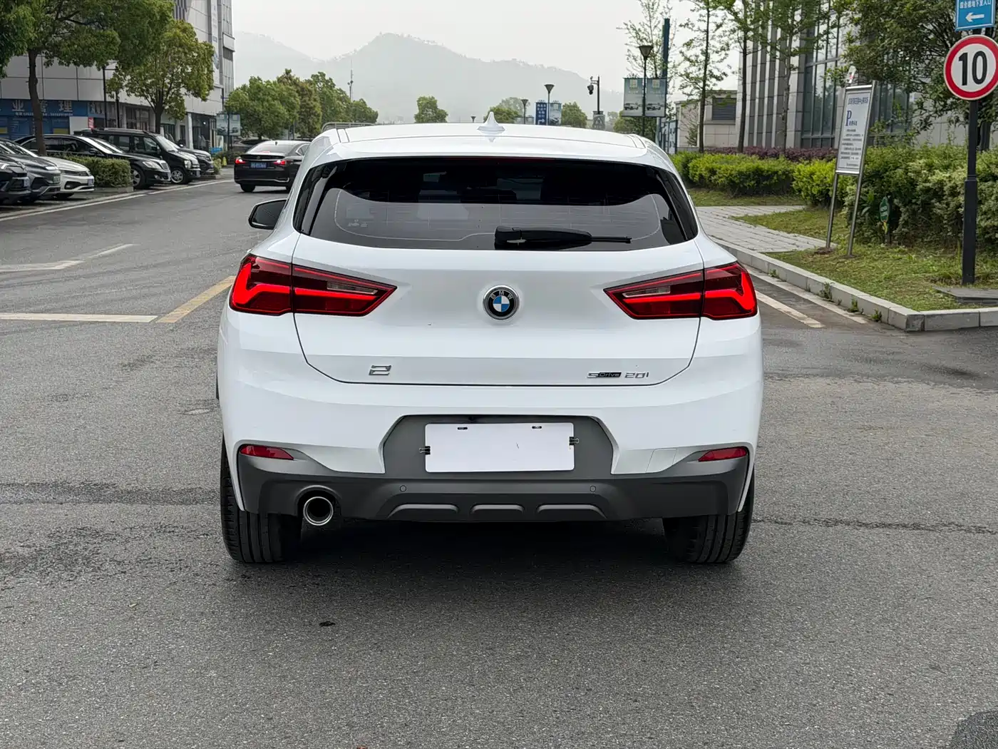 BMW X2 (Import) 2019 sDrive20i M Off-Road Package China VI фото 5