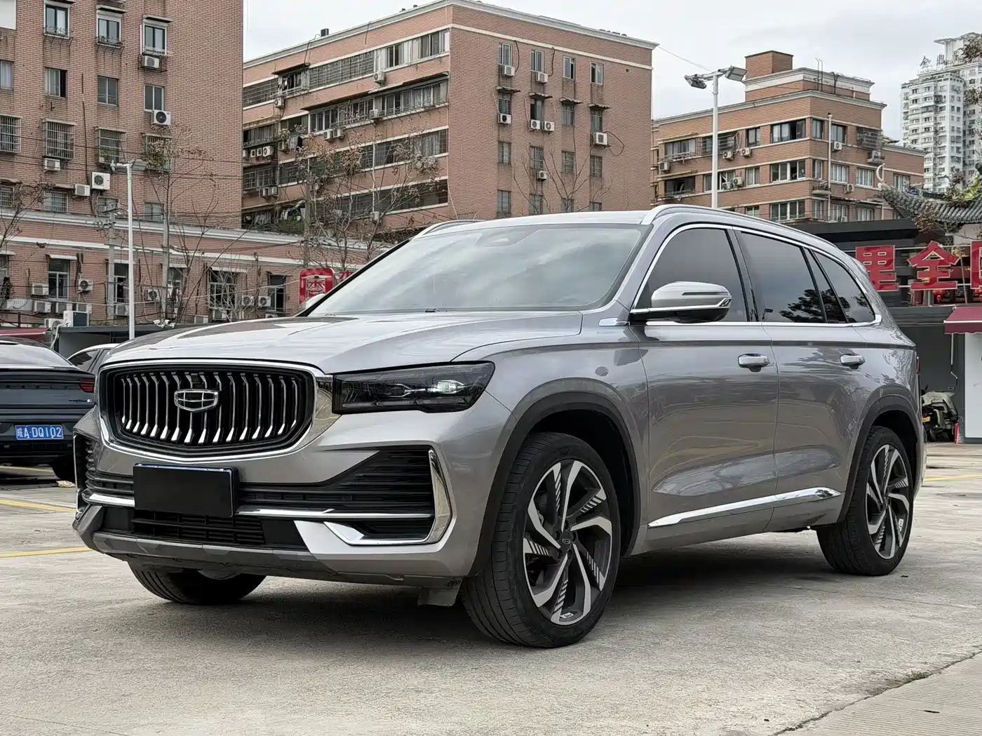 GEELY AUTOMOBILE XINGYUE L