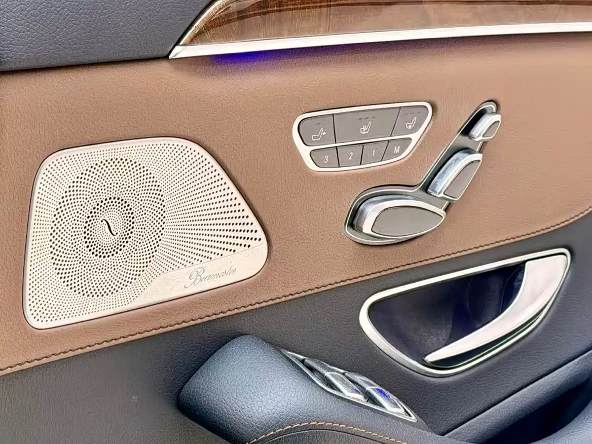 Mercedes-Benz S-Class 2016 S 320 L Luxury фото 7