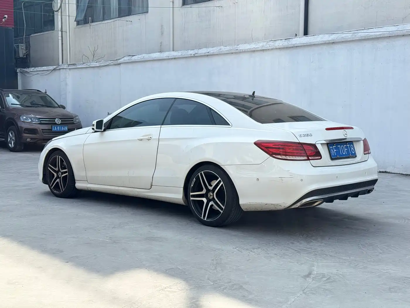 Mercedes-Benz E-Class (Import) 2014 E 200 Coupe фото 6