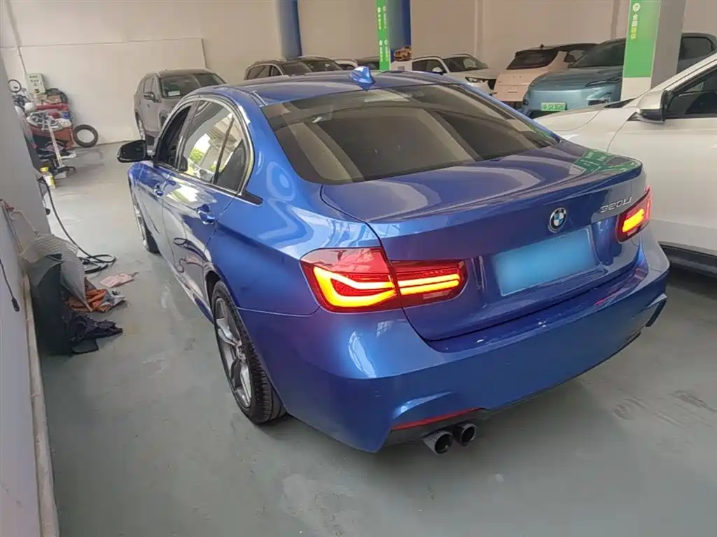 BMW 3 Series 2018 320Li M Sport Black Night Edition фото 5