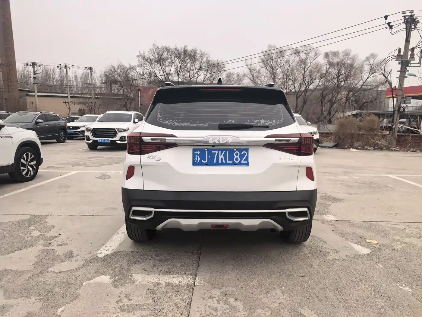 Kia KX3 Smart Run 2021 1.5L CVT Fashion Edition фото 13