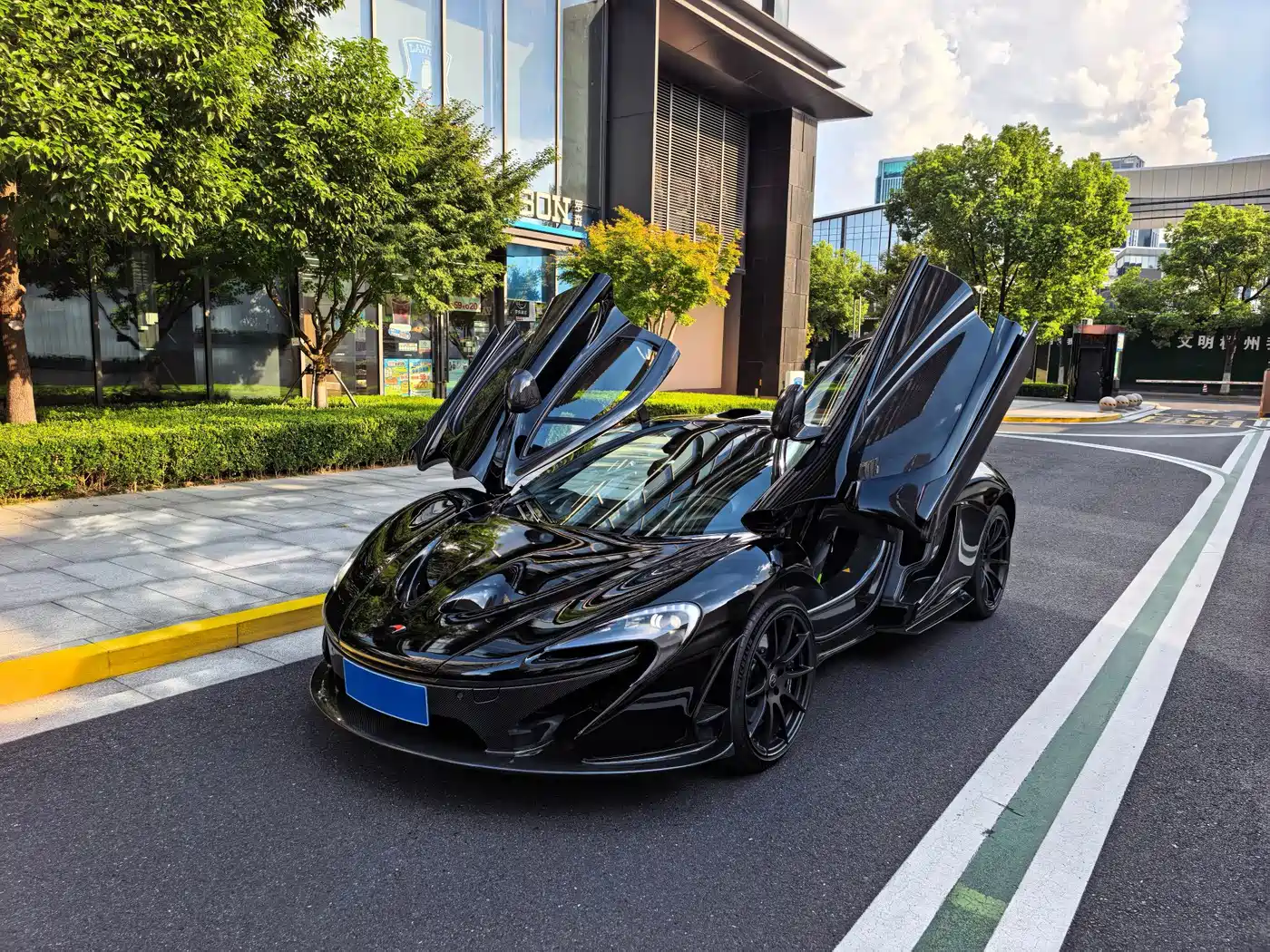 McLaren P1 2015 2014 3.8T Standard
