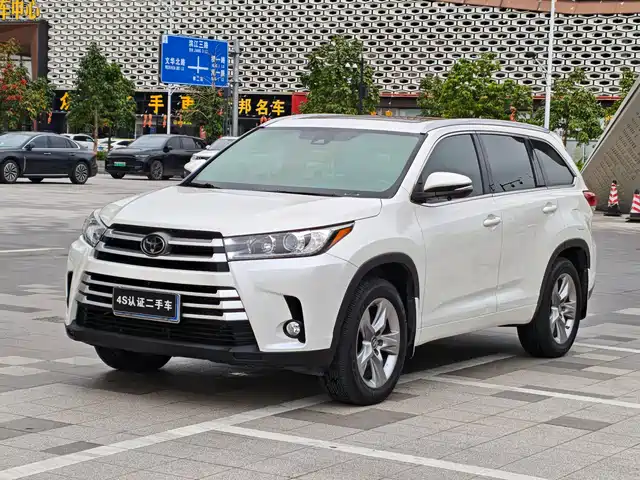 Toyota Highlander 2018 2.0T 2WD Luxury 7-seater (China V)