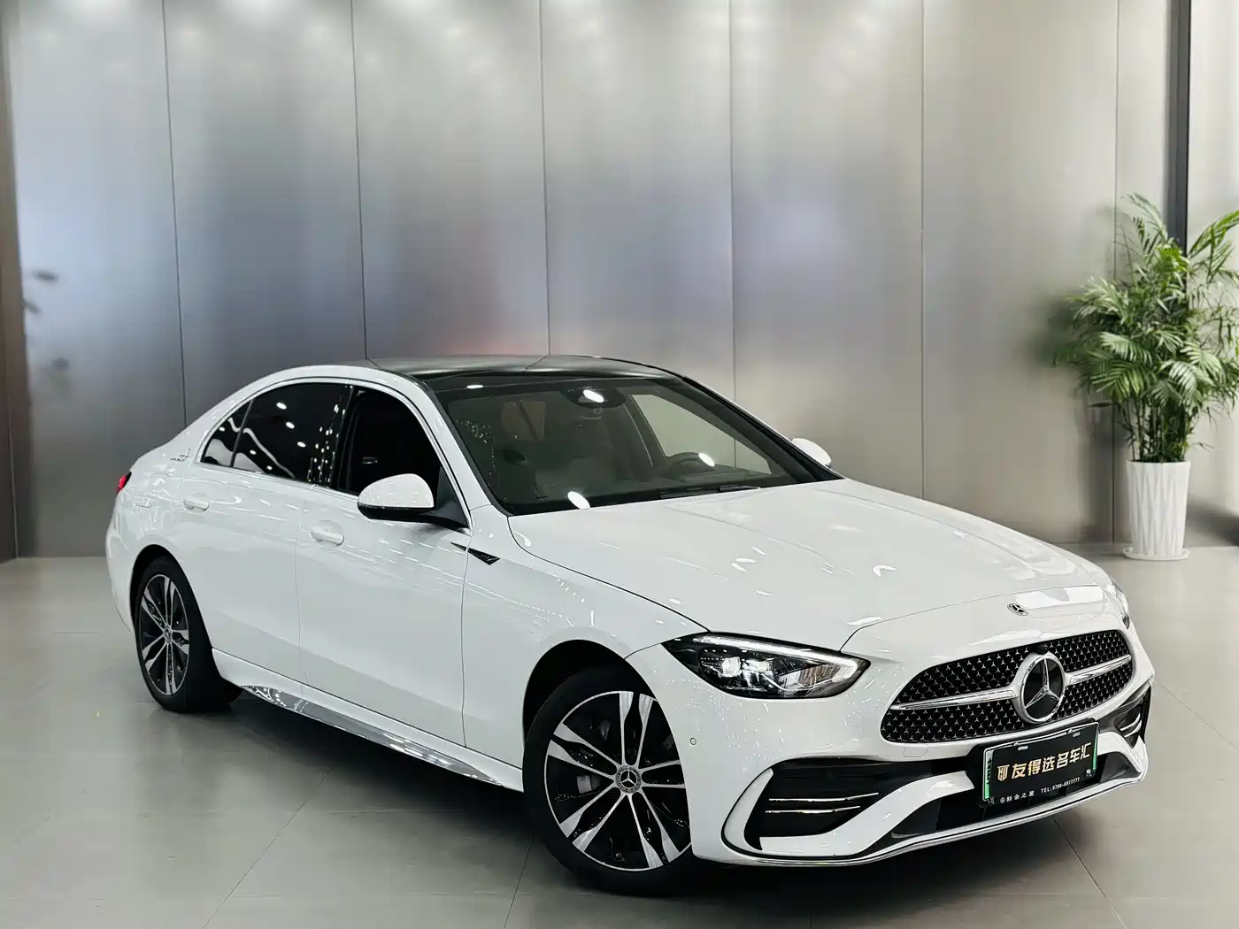 MERCEDES-BENZ C CLASS NEW ENERGY