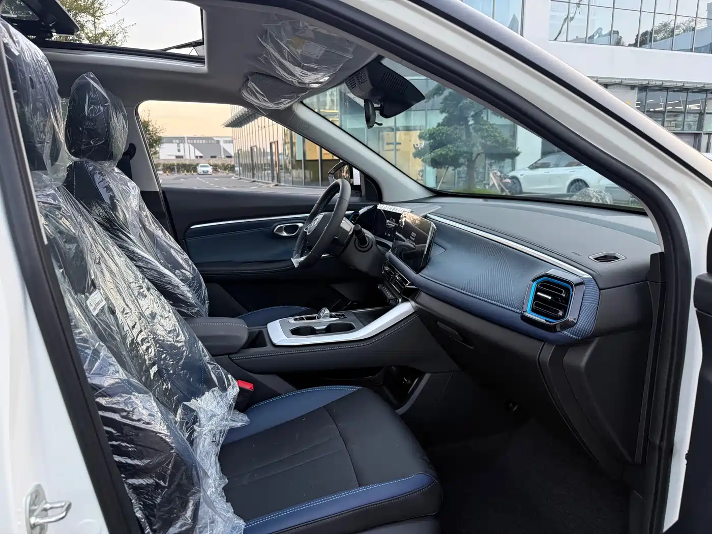 GAC Trumpchi Trumpchi GS3 2023 Shadow Speed 270T Power Enjoyment Edition фото 14
