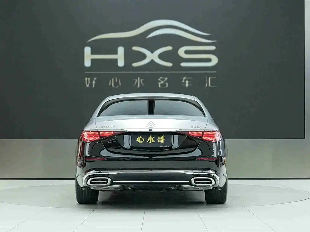 MERCEDES-BENZ MAYBACH S CLASS