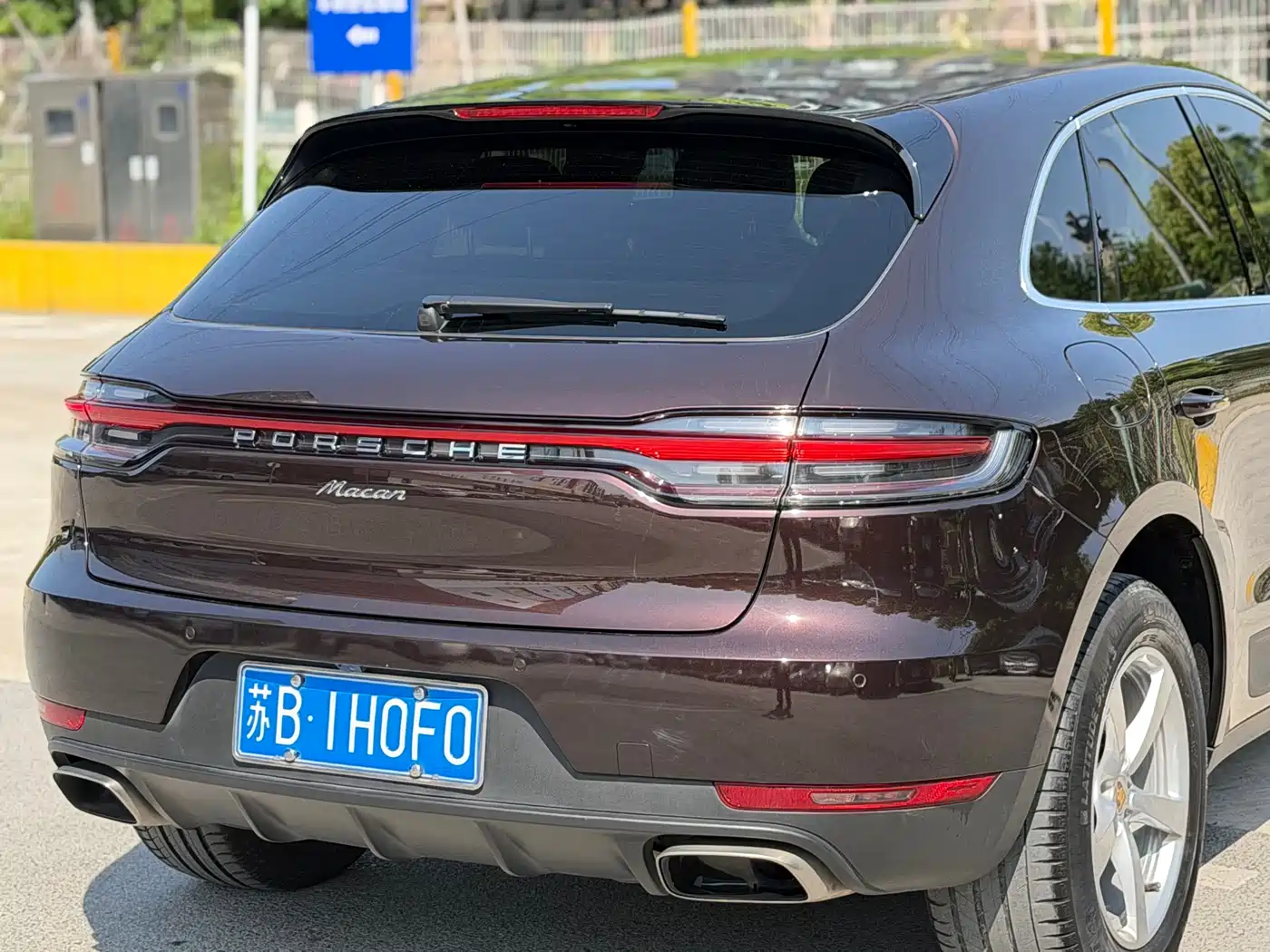 Porsche Macan 2018 Macan 2.0T фото 9