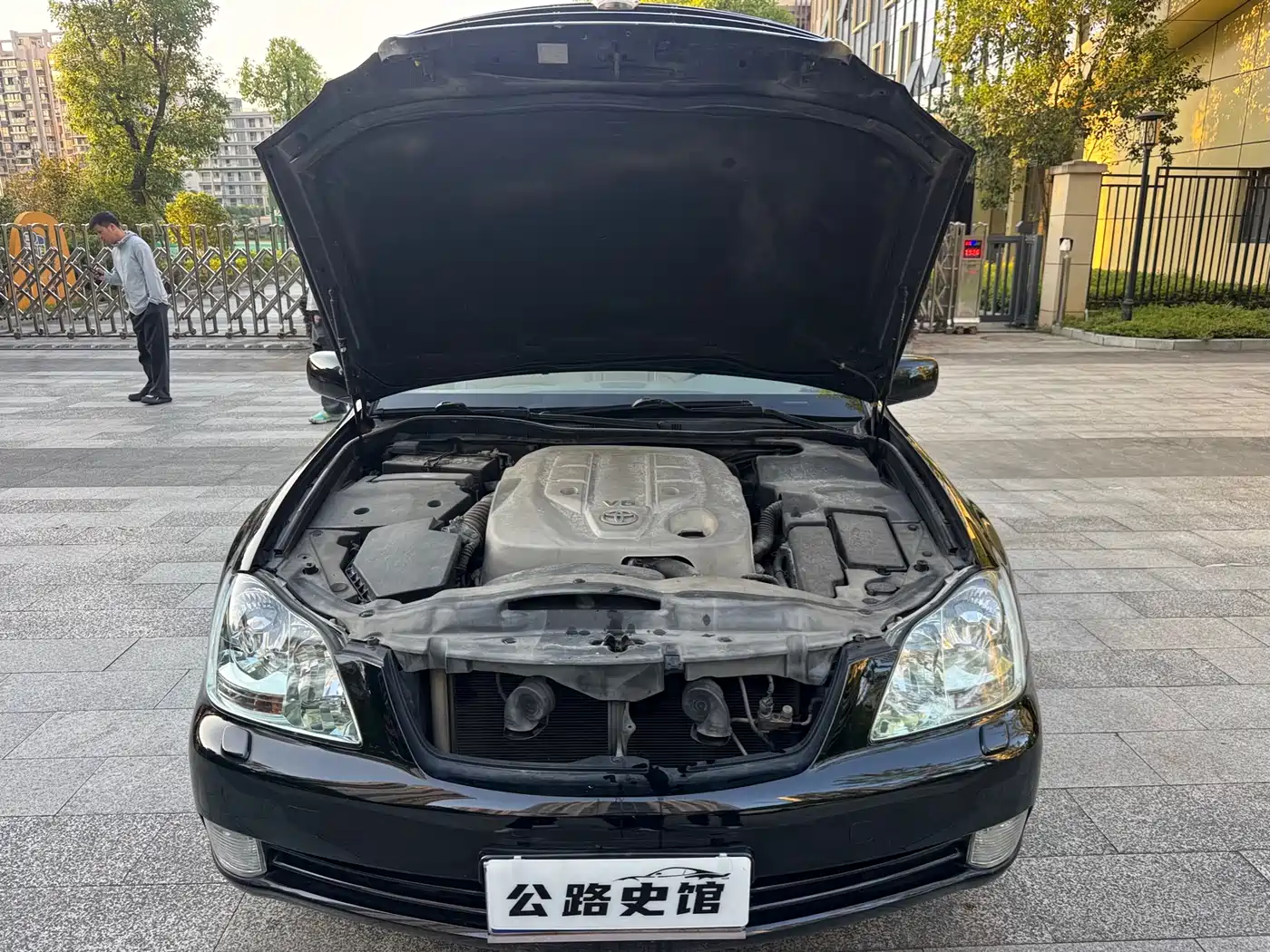 Toyota Crown 2007 2.5L Royal Special Edition фото 24