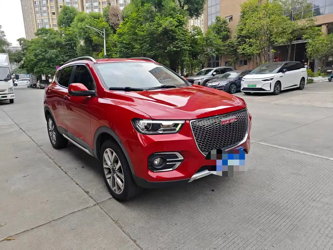 Haval H2s 2018 2018 Red Label 1.5T DCT Luxury Model