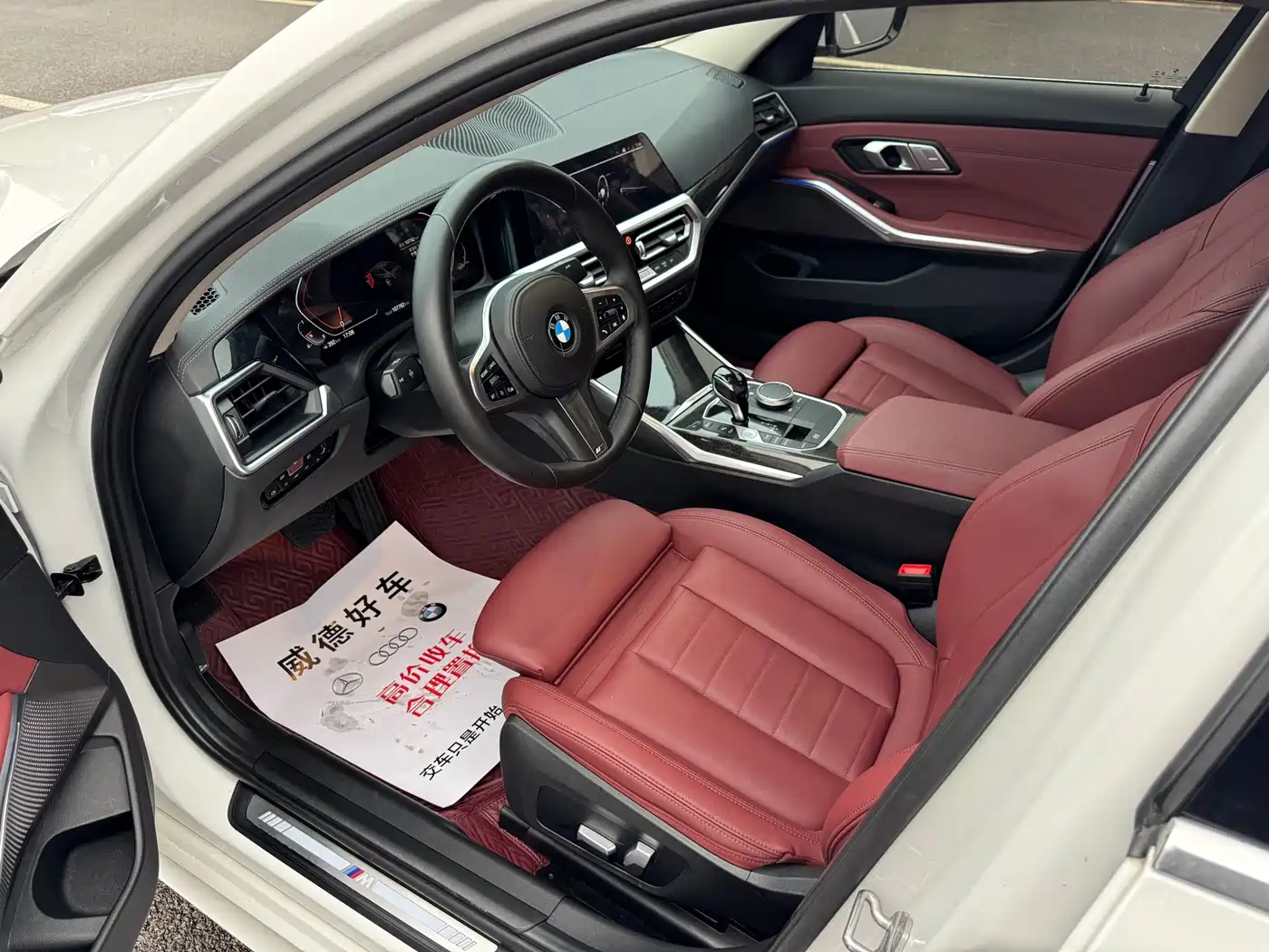 BMW 3 Series 2021 Facelift 325Li M Sport Package фото 8