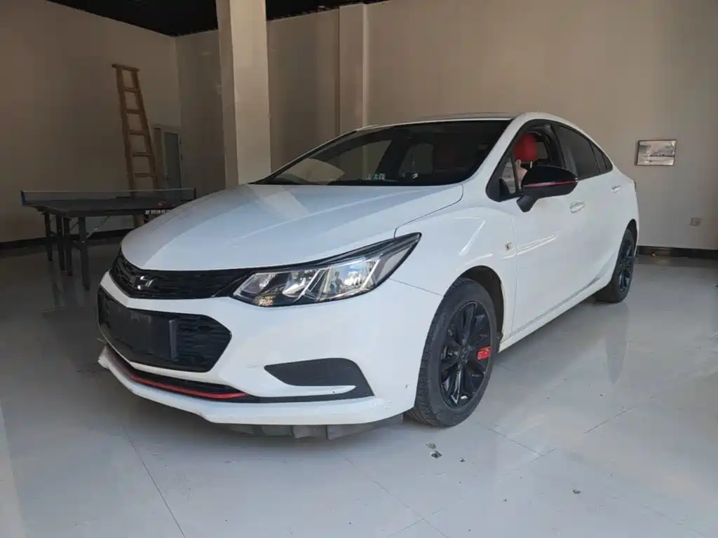 Chevrolet Cruze 2019 2018 Redline 320 Automatic Pioneer Edition