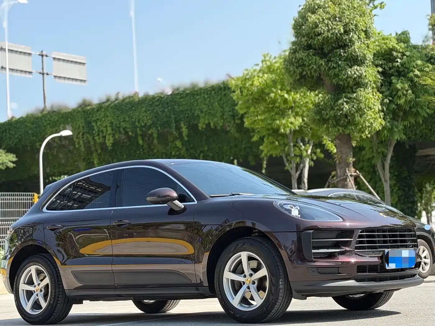 Porsche Macan 2018 Macan 2.0T фото 3