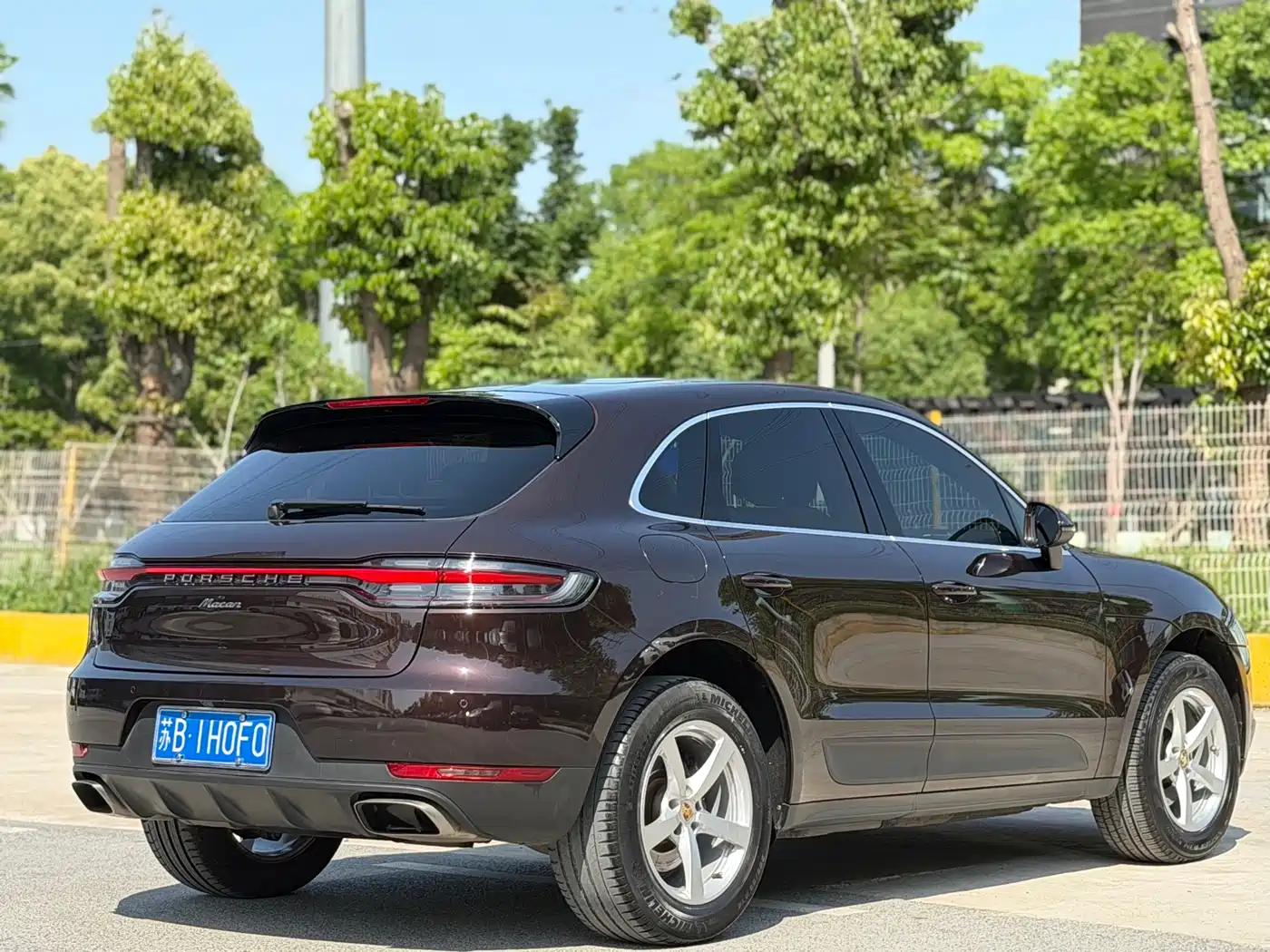 Porsche Macan 2018 Macan 2.0T фото 10