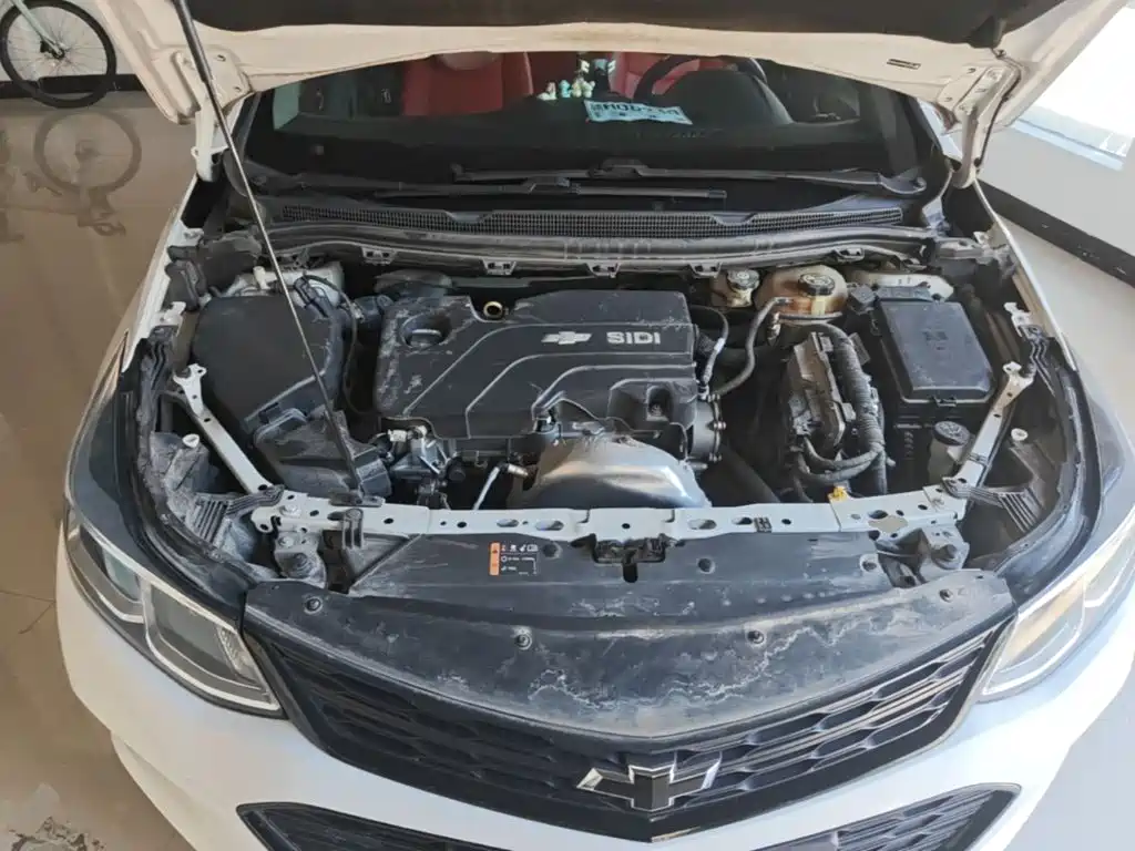 Chevrolet Cruze 2019 2018 Redline 320 Automatic Pioneer Edition