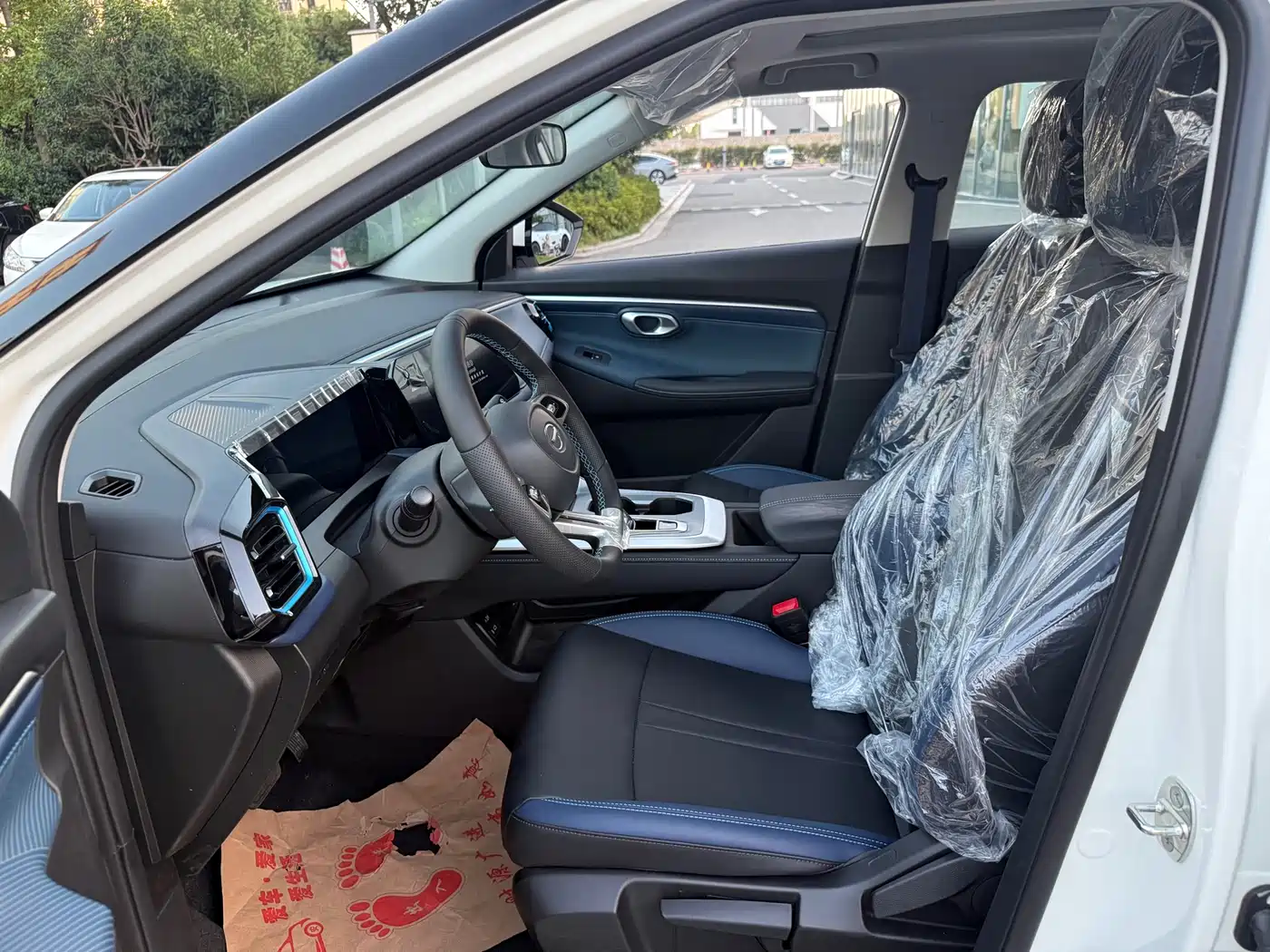GAC Trumpchi Trumpchi GS3 2023 Shadow Speed 270T Power Enjoyment Edition фото 5