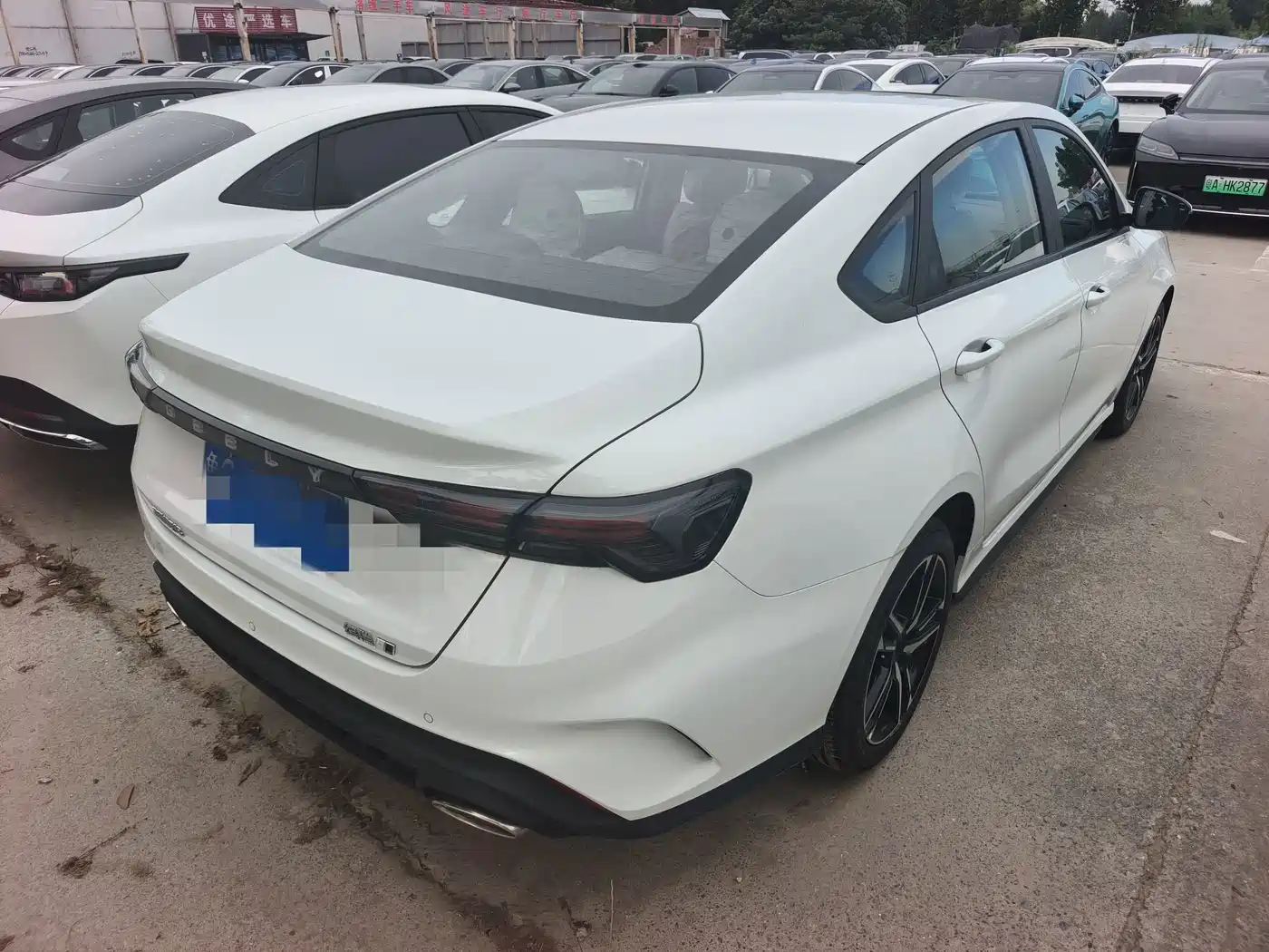 Geely Binrui 2026 2024 Binrui COOL 1.5T DCT Champion Edition