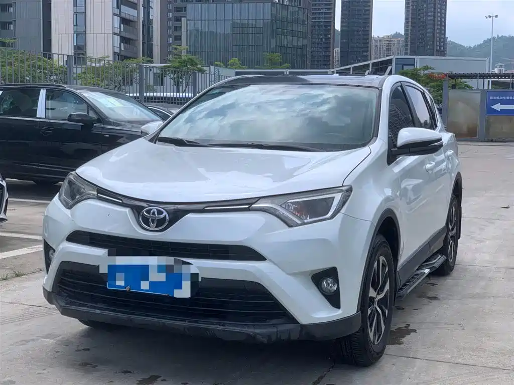 Toyota RAV4 Rongfang 2019 2.0L CVT 2WD Pioneer Edition China VI