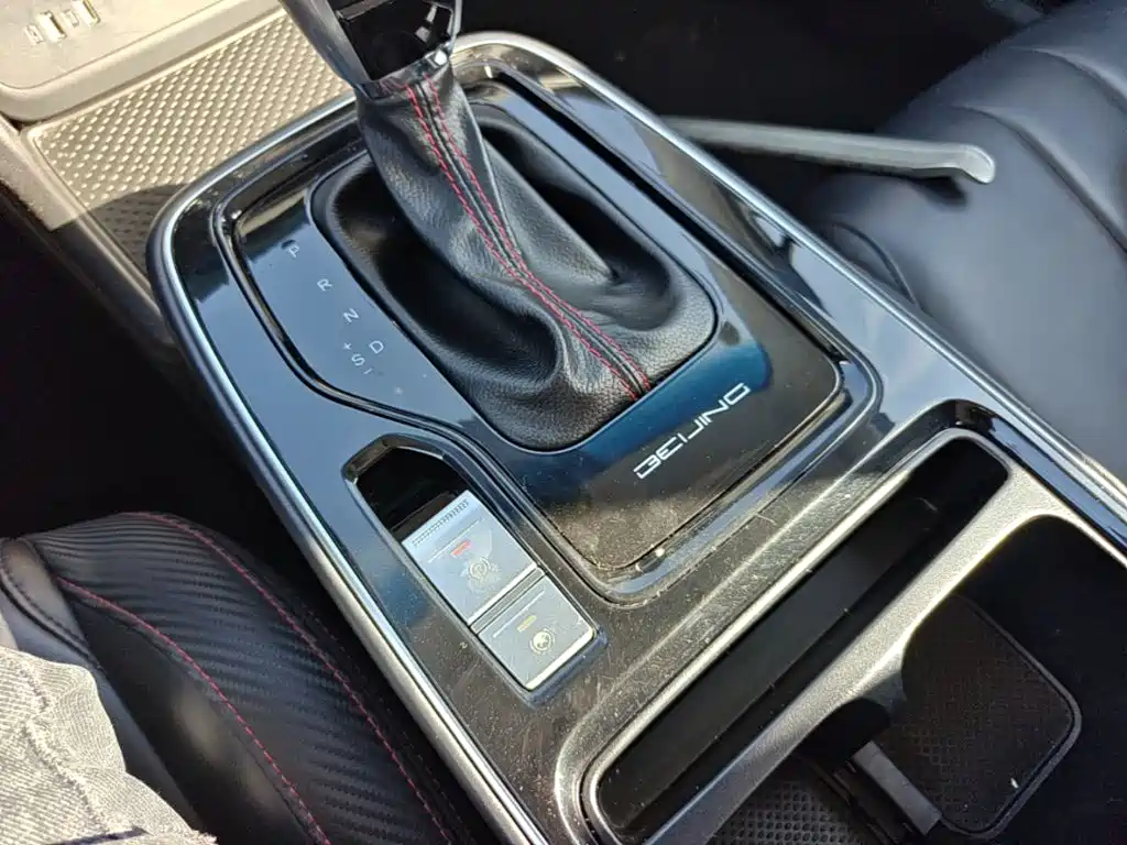 BAIC Beijing U5 PLUS 2022 2021 1.5L CVT Luxury Edition