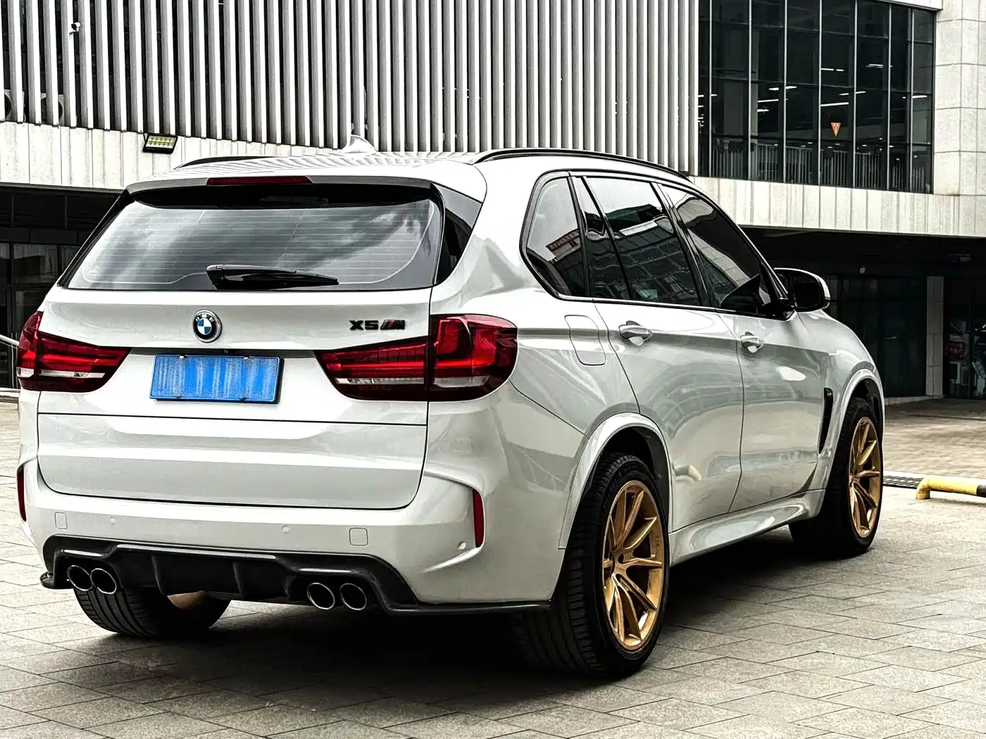 BMW X5 M 2015 X5 M фото 12