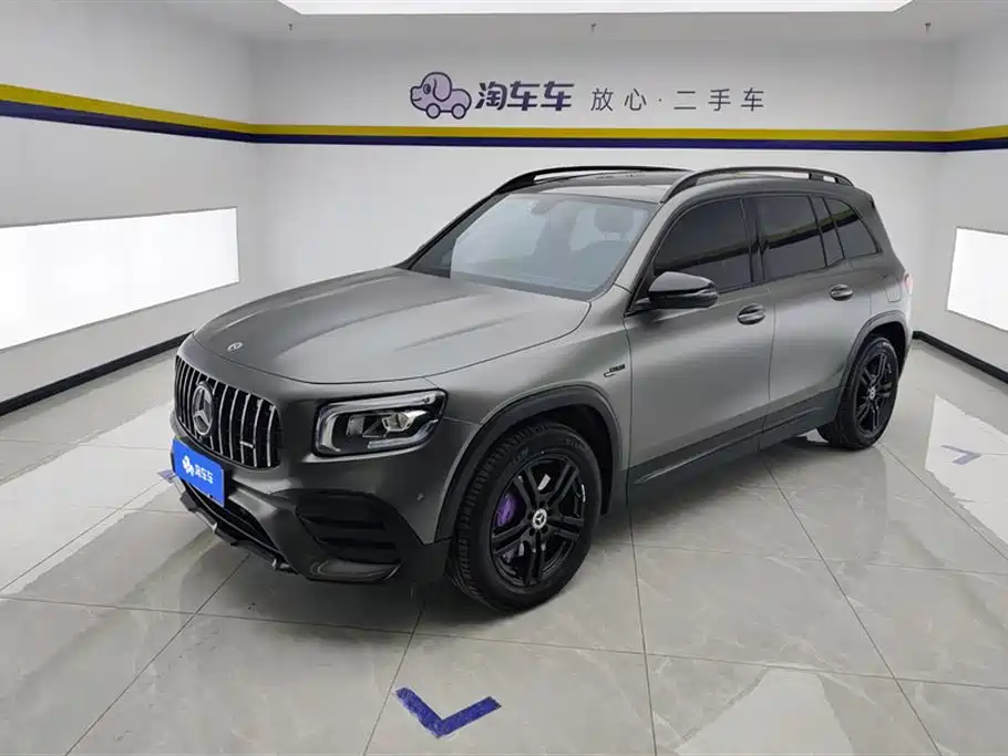 Mercedes-Benz GLB 2022 GLB 220 Dynamic