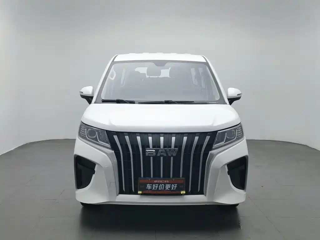 BAW (Beijing Automobile Works) Ruisheng Ace M7 2024 2024 2.0L Long Wheelbase Wealth Creation 7-seater