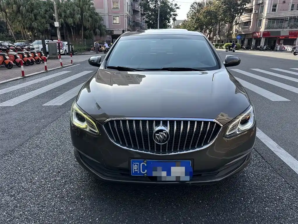 Buick Excelle 2017 15N Automatic Luxury фото 2