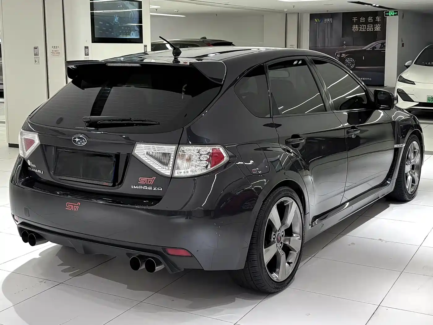 Subaru Impreza 2009 2.5T WRX STi фото 9