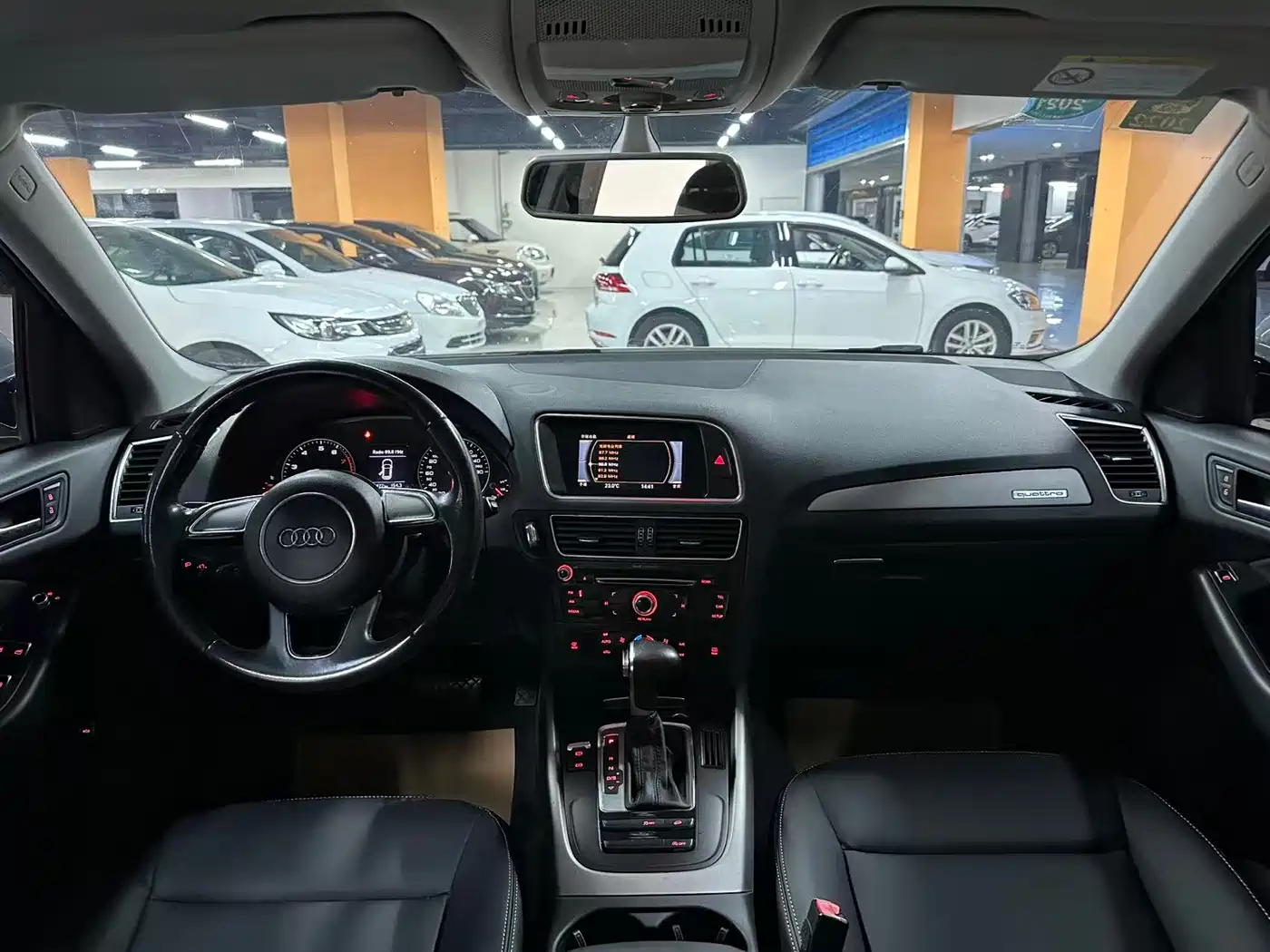 Audi Q5 2016 40 TFSI Progressive Model фото 4