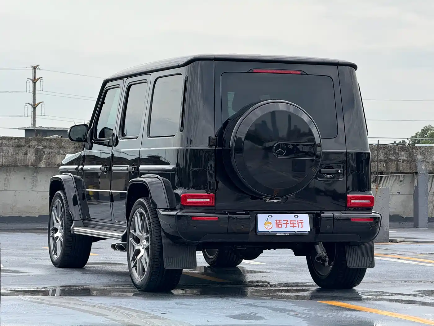 MERCEDES-BENZ G-CLASS AMG